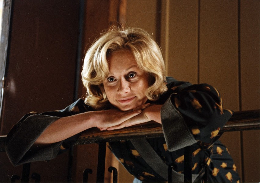 Ewa Gawryluk w 1999 roku