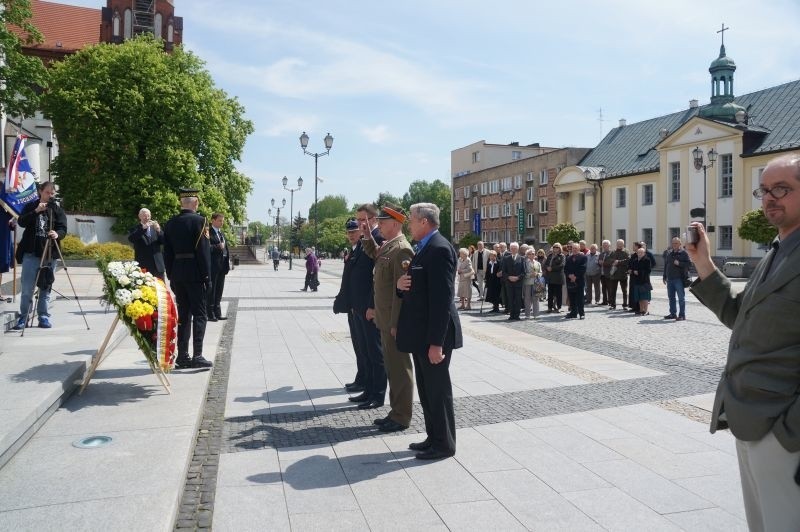 Rynek Kościuszki. 80. rocznica śmierci Marszałka Józefa Piłsudskiego (zdjęcia, wideo)