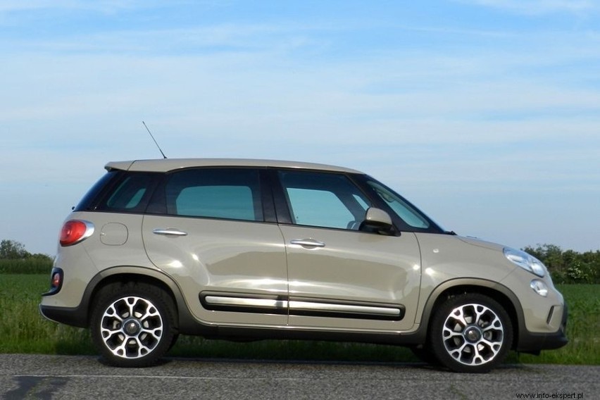 Fiat 500L Trekking / Fot. Dariusz Wołoszka, Info-Ekspert