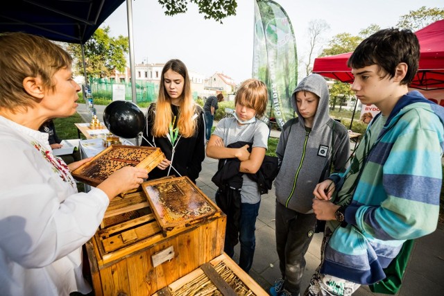 "Zdrowy oddech dla Bydgoszczy, zdrowy oddech dla Okola" - pod takim hasłem w piątek (25 września) na plantach Starego Kanału Bydgoskiego u zbiegu ul. Wrocławskiej i Nakielskiej odbył się festyn ekologiczny dla uczniów z bydgoskich szkół podstawowych i ponadpodstawowych.