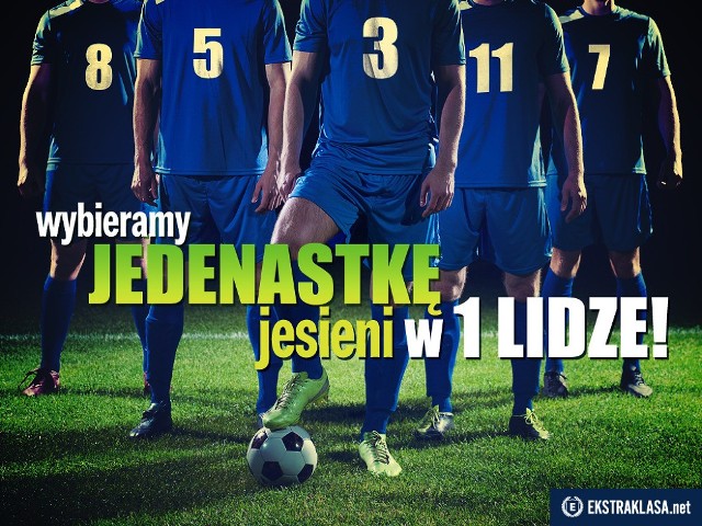 Wybieramy najlepszych NAPASTNIKÓW jesieni w 1. lidze!