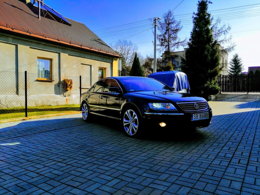 VW  Phaeton 2004