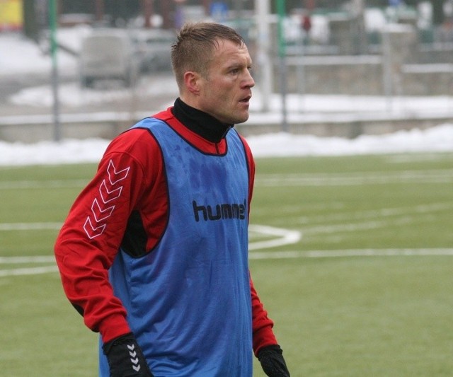 Dariusz Kozubek znów zagra w barwach Korony Kielce.