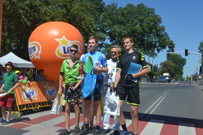 Rodzinny wyścig w Mysłowicach trasą Tour de Pologne