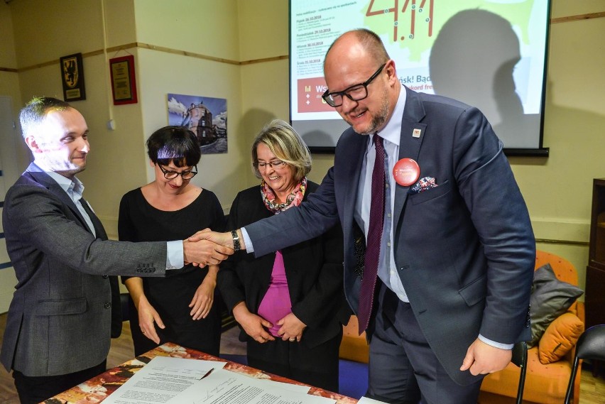 „Lepszy Gdańsk” poparł Adamowicza. Jest porozumienie, jakie są warunki działaczy? 