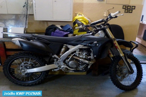 Wrocław: Dolnoślązacy zatrzymani za kradzież motocykli (ZDJĘCIA)