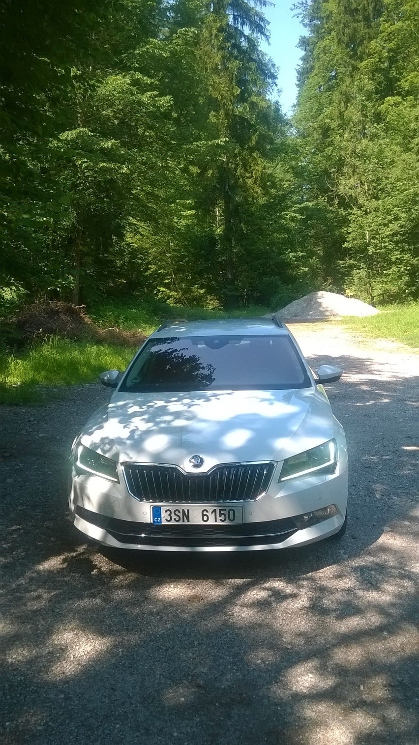 Skoda Superb Combi / Fot. Janusz Steinbarth