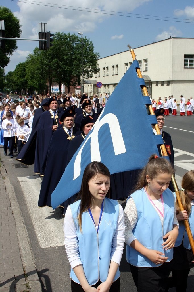 Procesja Bożego Ciała w Zabrzu