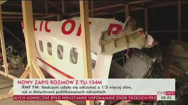 Stenogramy rozmów prowadzonych w kokpiciew, przed katastrofą Tu-154M w Smoleńsku zawierają o wiele więcej treści niż miało to miejsce wcześniej.