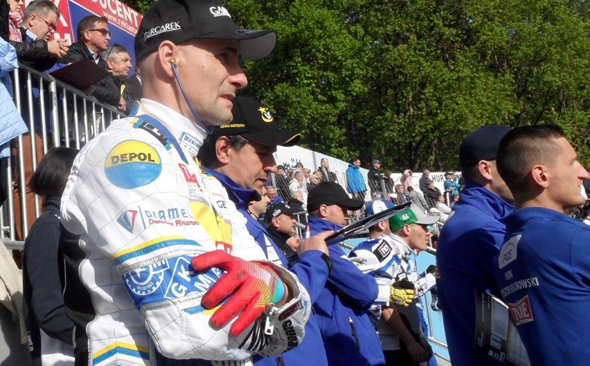 Tomasz Gollob, indywidualny mistrz świata na żużlu z 2010 r,...