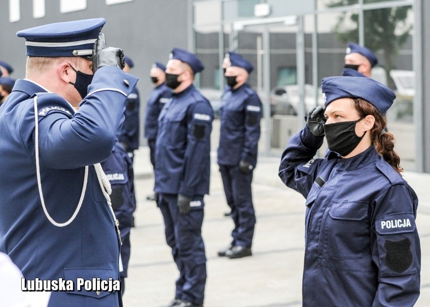 41 nowych funkcjonariuszy zasili szeregi lubuskiej policji.