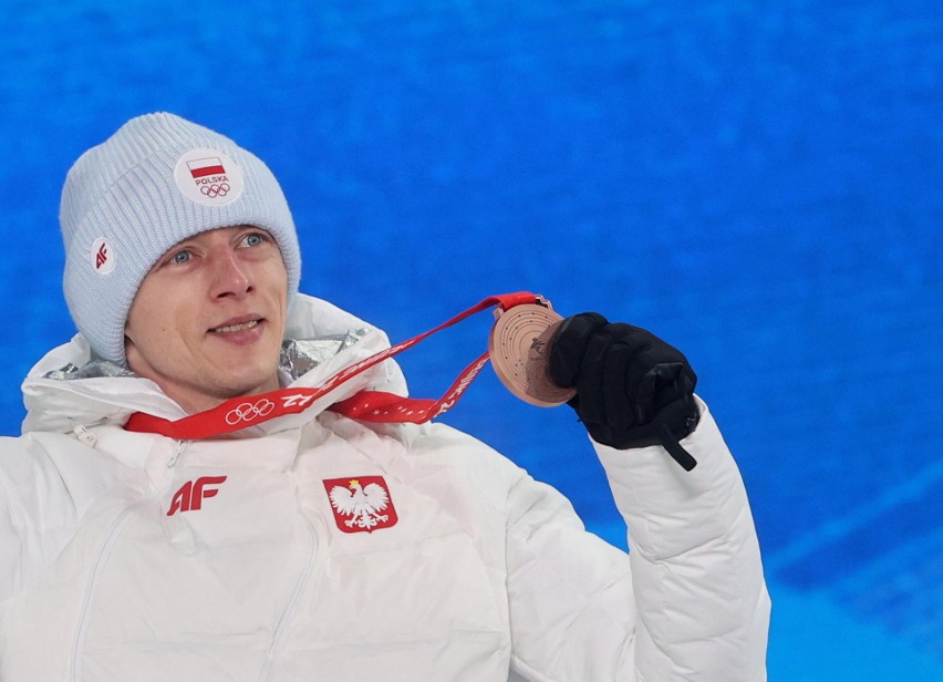 Dawid Kubacki to brązowy medalista olimpijski z Pekinu