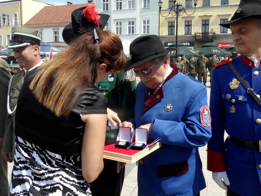 Święto Wojska Polskiego. Działo się na Rynku w Rybniku! [ZDJĘCIA]