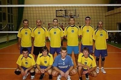 Od zwycięstwa do zwycięstwa kroczą w II lidze siatkarze z Moszczenicy Fot. Archiwum