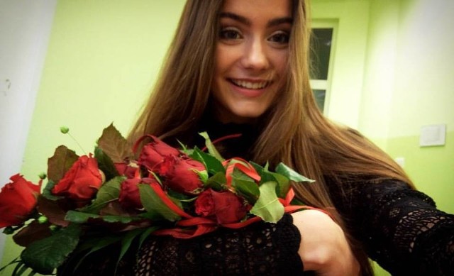 Dokładnie 27 marca świeczki na torcie zdmuchnie też Patrycja Pabis – Miss Polski Nastolatek 2016. 