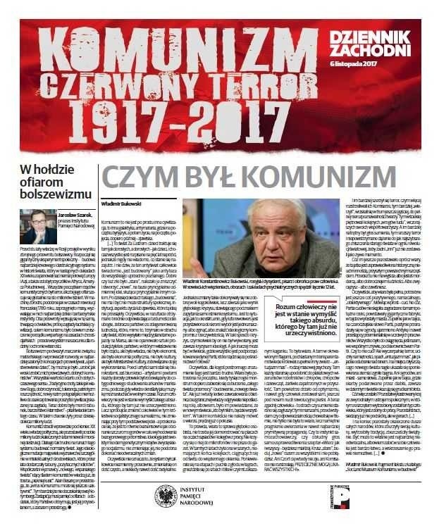 Komunizm. Czerwony Terror 1917–2017