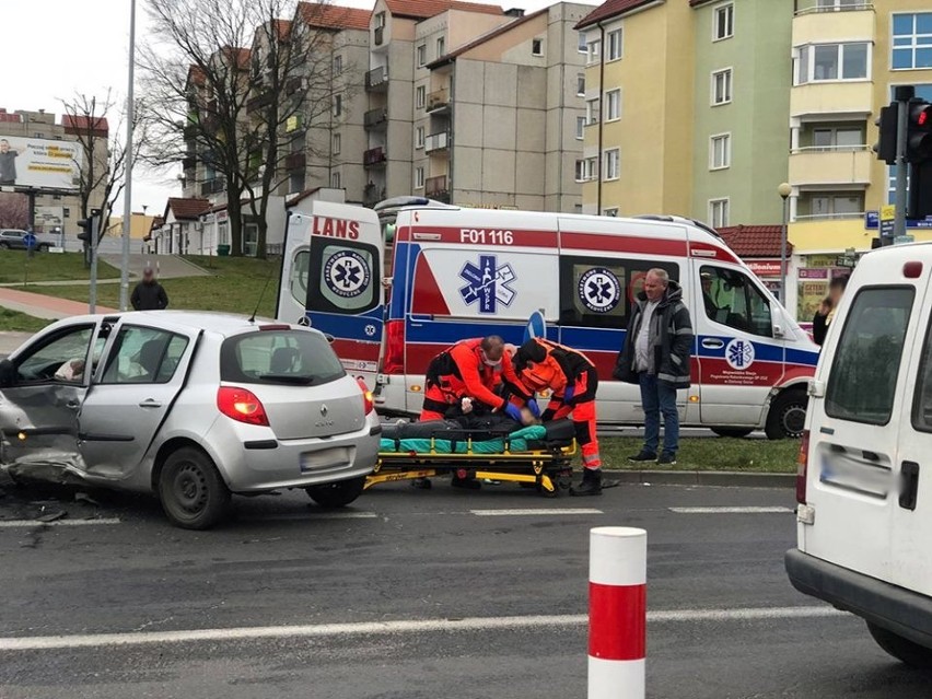 Do poważnego wypadku doszło w piątek, 20 marca, na...