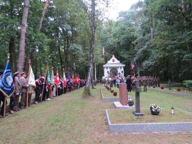 18 sierpnia obchodzono 101. rocznicę zwycięskiej Bitwy pod Brodnicą