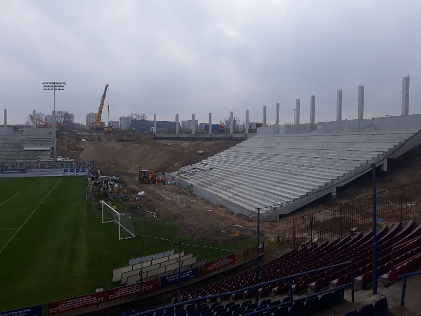 Stadion Pogoni - 22 listopada 2019.