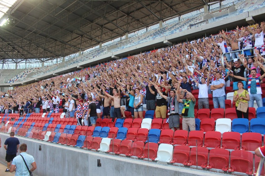 Górnik Zabrze - Cracovia 1:1. Wciąż bez zwycięstwa... [RELACJA, ZDJĘCIA KIBICÓW]