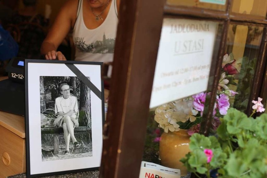 Zginął Maciej Konieczny. Właściciel legendarnej jadłodajni "U Stasi" w Krakowie