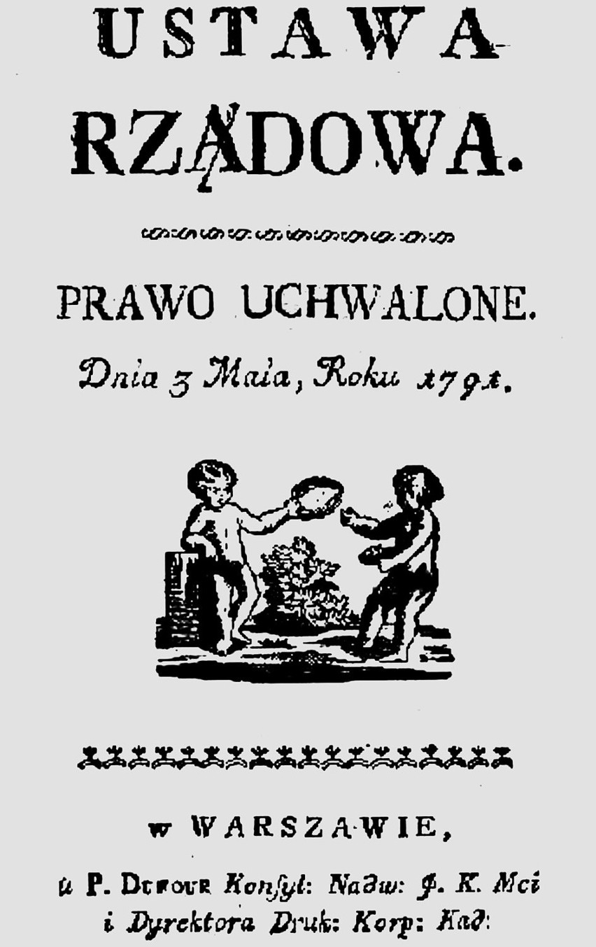 Dziś Święto Konstytucji. Czym była Konstytucja 3 maja z 1791? Zobaczcie obraz Matejki