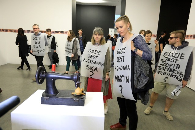 Wernisażu wzbudzającej kontrowersje wystawy „I po co nam wolność?” odbył się w toruńskim CSW w kwietniu bieżącego roku