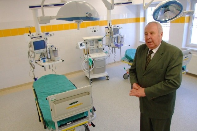 - Miniony rok był jednym z najlepszych pod względem ilości inwestycji w szpitalu - mówi starosta Józef Swaczyna, któremu podlega lecznica. - W tym roku przez niespodziewane wydatki modernizacja przyhamuje.