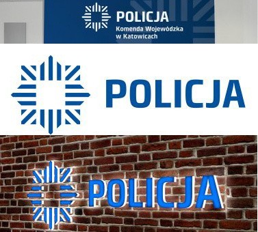 Tak prezentuje się nowe logo Policji.