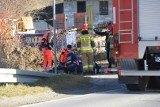 Podhale. Nie żyje 63-letni mężczyzna znaleziony przy drodze na Stasikówce. To był zawał, czy wypadek? 