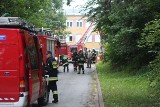 Zwarcie w instalacji elektrycznej przyczyną pożaru w szpitalu w Czerwonej  Górze 