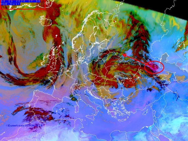 Niebezpieczny pył nadciąga znad Ukrainy. Kolejne regiony z ostrzeżeniami