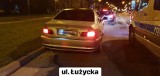 Nielegalne wyścigi aut na ulicach Poznania. Kierowca tłumaczył się, że "uczył się driftować"