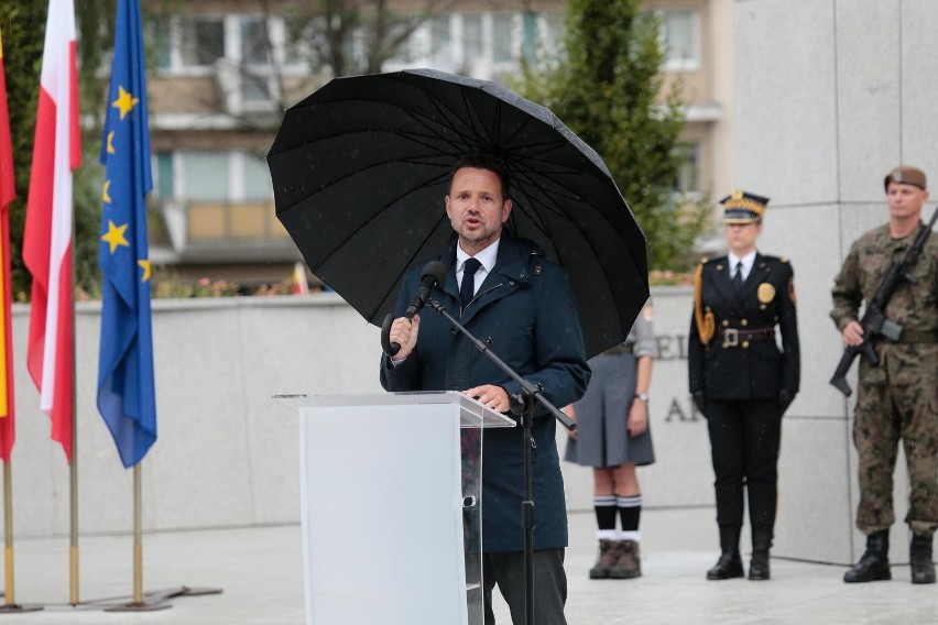 77. rocznica wybuchu Powstania Warszawskiego. Prezydent...