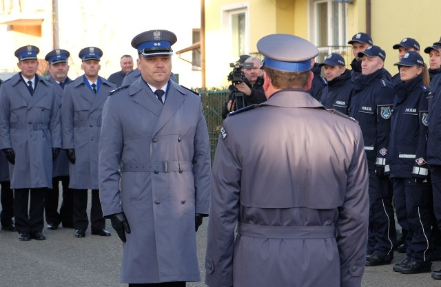 Młodszy inspektor Henryk Moskwa.