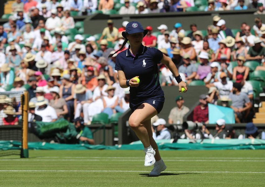 Wimbledon 2018. Agnieszka Radwańska wygrała pierwszy mecz