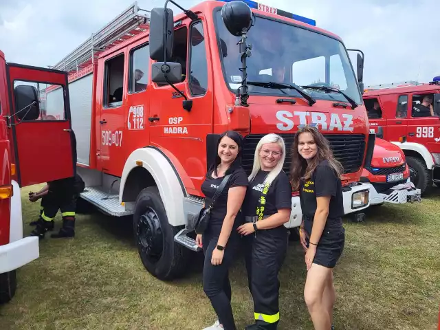 Najpiękniejsze maszyny z Fire Truck Show w Główczycach.
