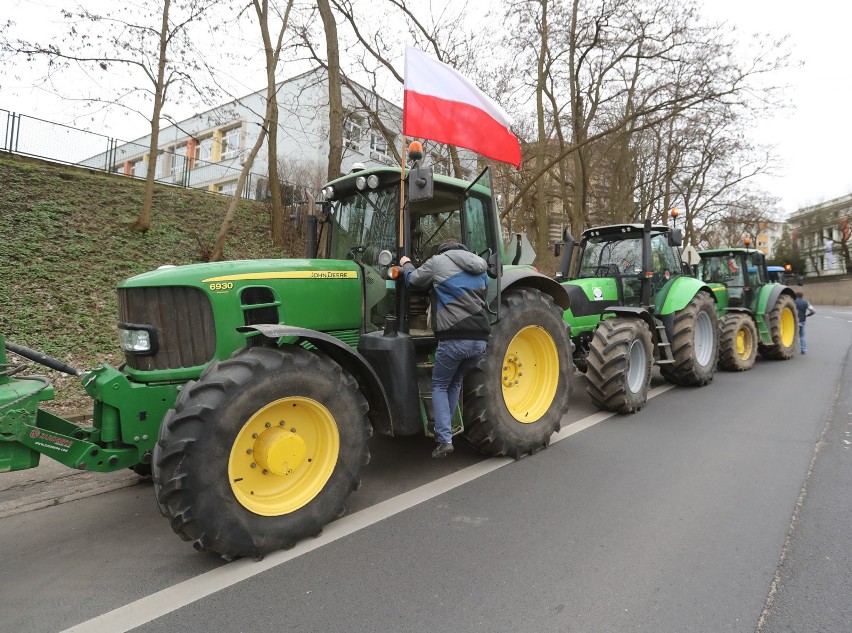 Ostatnie blokady dróg odbywały się w marcu i kwietniu, po...