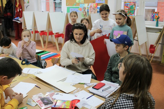 Zajęcia feryjne w koszalińskim Pałacu Młodzieży