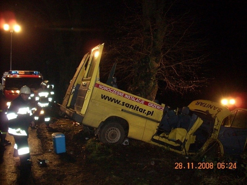 Makabryczny wypadek...