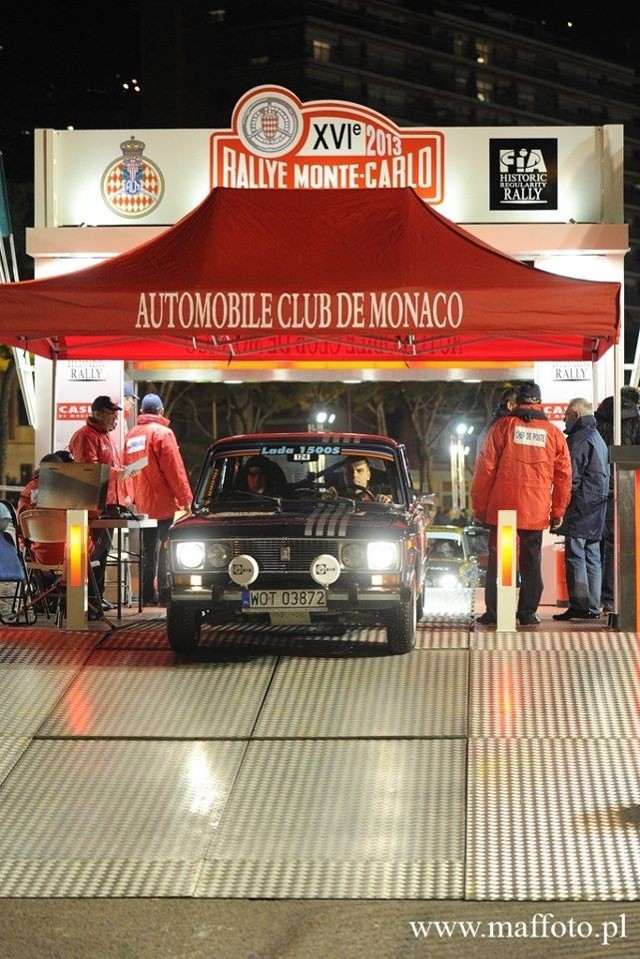Radomska załoga, Piotr Bany i Karol Wyka, ukończyła Rajd Monte Carlo Samochodów Historycznych na 44. miejscu w klasyfikacji generalnej