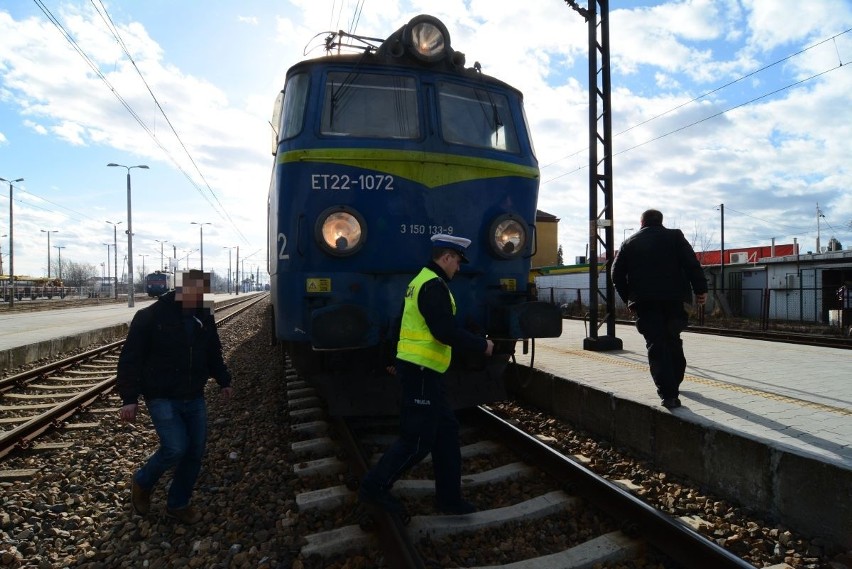 Na miejscu tragedii w Sandomierzu.