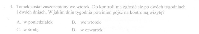 Test Trzecioklasisty OPERON 2015 już jutro! [PYTANIA, ODPOWIEDZI, ARKUSZE, ZADANIA]Sprawdź przykładowe zadania