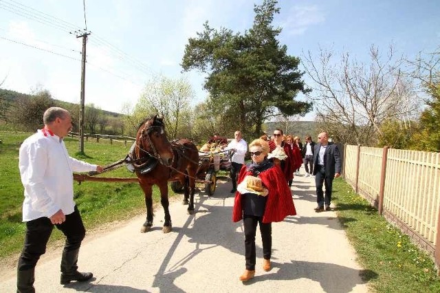 Święcenie pokarmu w Ciekotach