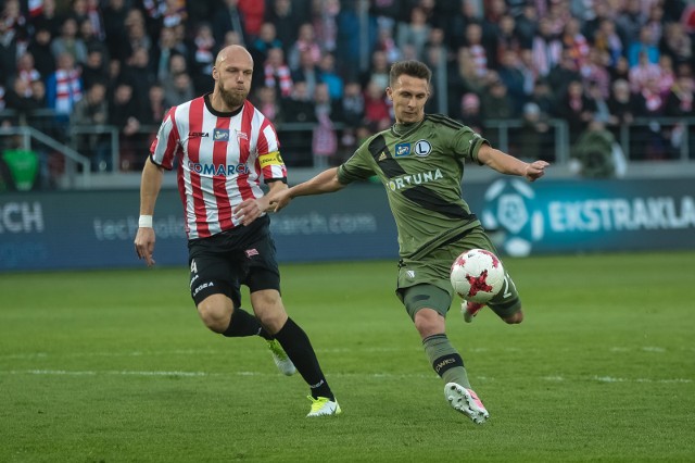 Ekstraklasa. Legia wygrała w Krakowie! Debiutanckie gole Węgra i Czecha