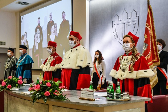 W referendum w sprawie przekształcenia UTP w Politechnikę Bydgoską wzięli udział wykładowcy i pracownicy administracji uczelni.