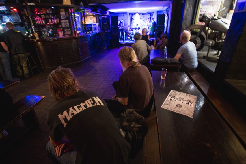 Koncert zespołu Magmen w Motor Rock Pubie w Słupsku [ZDJĘCIA]