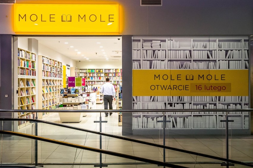 Księgarnia Mole Mole debiutuje w Białymstoku. Otwarcie 16...