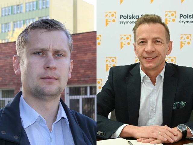 Rafał Szymkiewicz startuje w wyborach na burmistrza Piekoszowa z poparciem posła Rafała Kasprzyka i partii Polska 2050 Szymona Hołowni.
