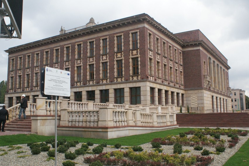 Pałac Kultury Zagłębie dawniej i dziś